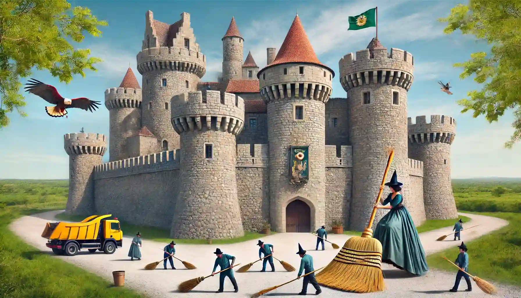 Security and performance with c sharp C# like a well-built fortress with constant cleanup